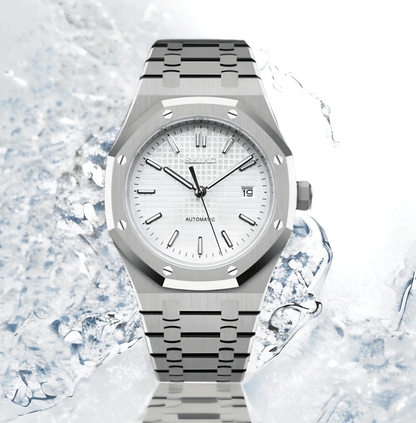 SeikoMod Royal Oak Classic White