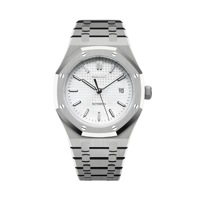 SeikoMod Royal Oak Classic White