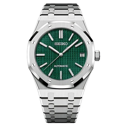 SeikoMod Royal Oak Green