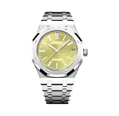 SeikoMod Royal Oak Lemon