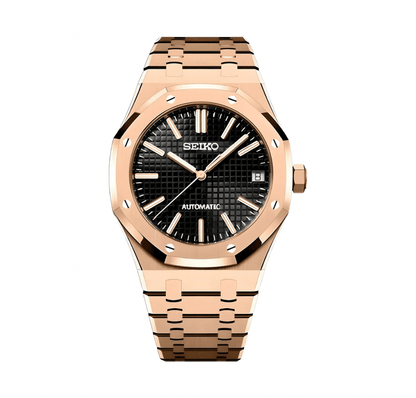SeikoMod Royal Oak Rose Gold