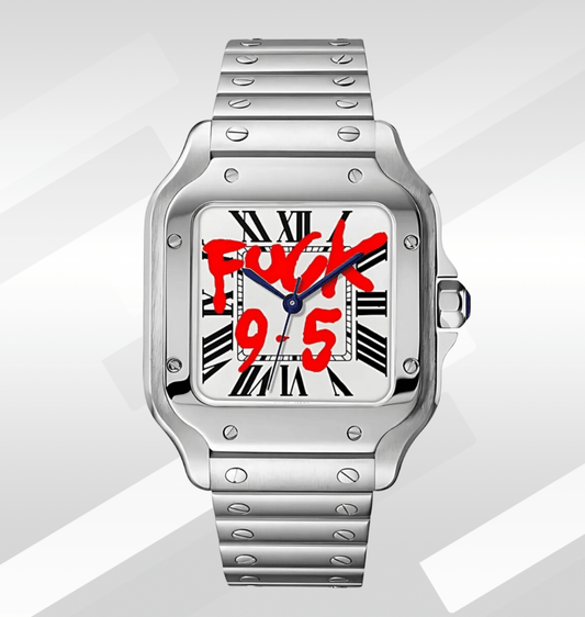 SeikoMod Santos "9 - 5" Edition