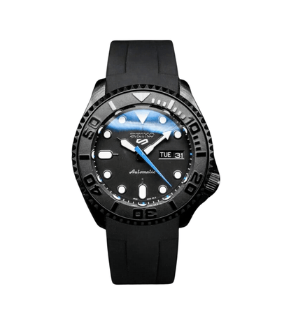 SeikoMod SKX Black Blue