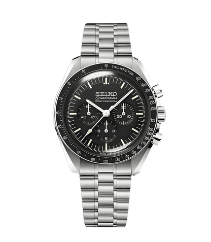 SeikoMod Speedmaster Moonwatch - Black