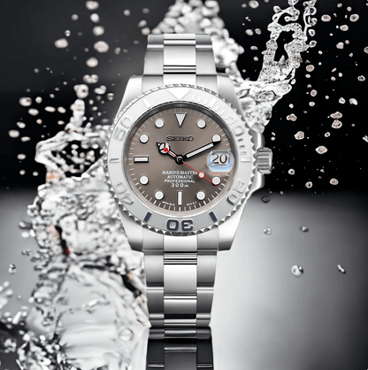 SeikoMod Yacht Master Champagne