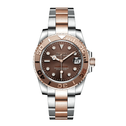 SeikoMod Yacht Master Rose