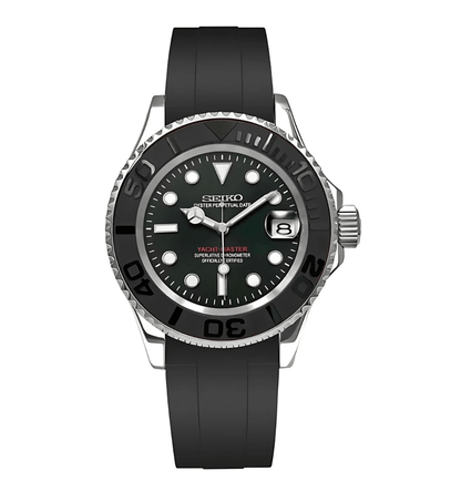 SeikoMod Yacht Master Silver
