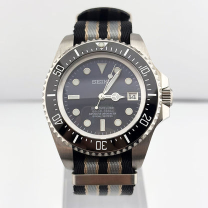 Custom SeikoSubmarinee Milsub  JB Mod - 44MM
